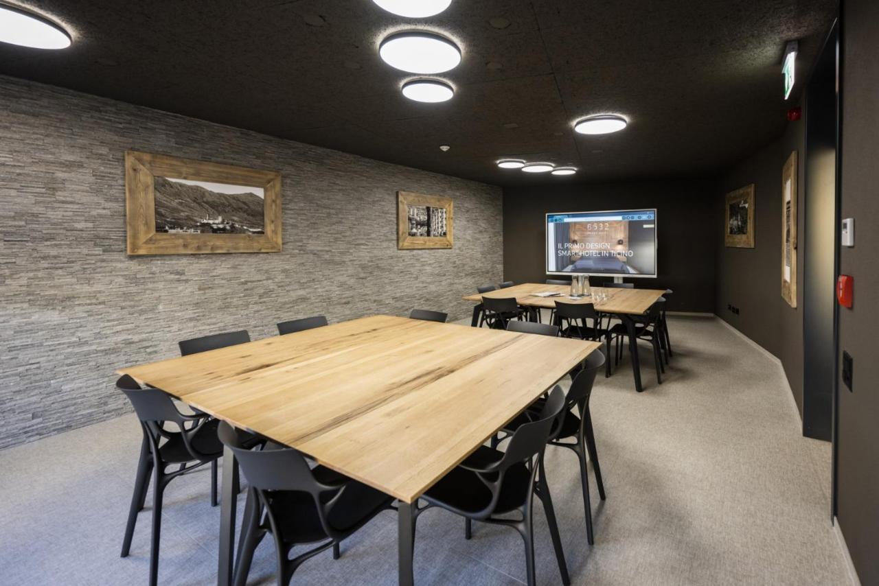 6532 Smart Hotel - Self Check-In Arbedo-Castione Extérieur photo