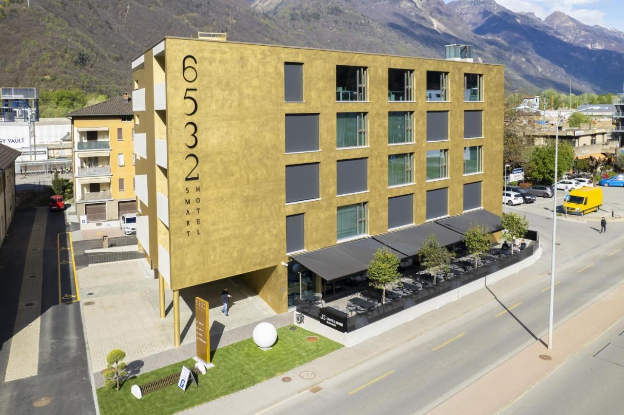 6532 Smart Hotel - Self Check-In Arbedo-Castione Extérieur photo