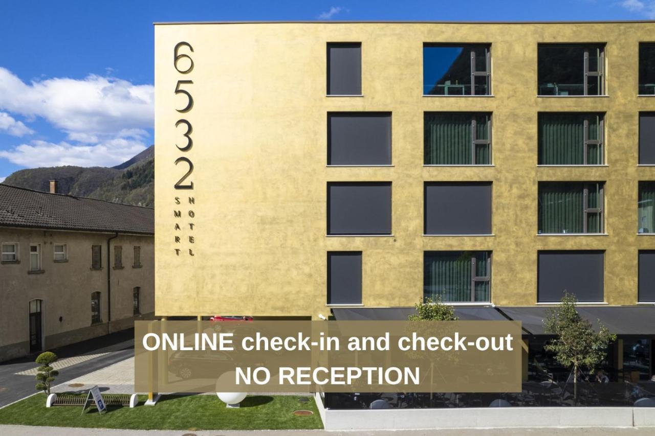6532 Smart Hotel - Self Check-In Arbedo-Castione Extérieur photo